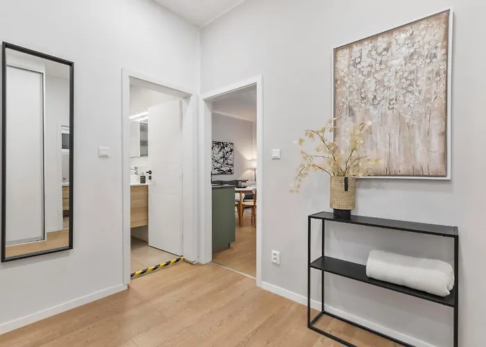 شقة The Capital Retreat *